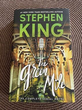 Stephen King - The Green Mile (Green Cover)